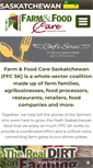 Mobile Screenshot of farmfoodcaresk.org